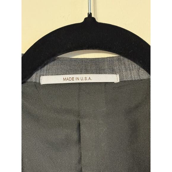 Hickey Freeman 42S Worsted Wool Milburn Sport Coat Academia Old Money Quiet Luxe - Picture 6 of 9